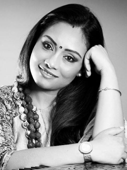 Srijani Ghosh portrait photo